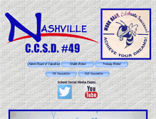 Tablet Screenshot of nashville49.org